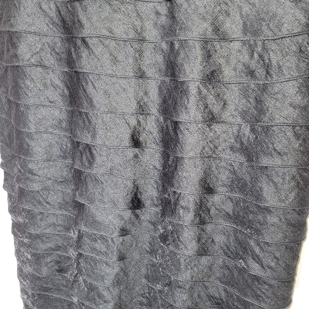 Adrianna Papell Black Evening Dress - Picture 7 of 14